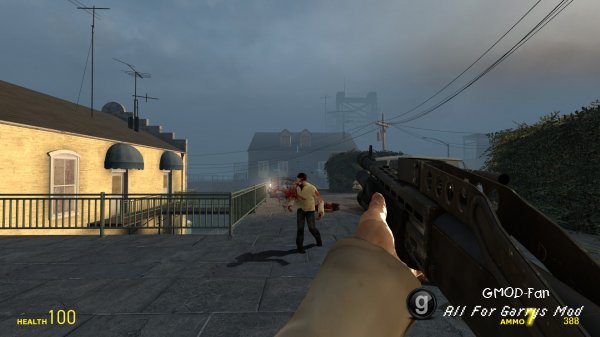 Left 4 Dead 2 SWEPs