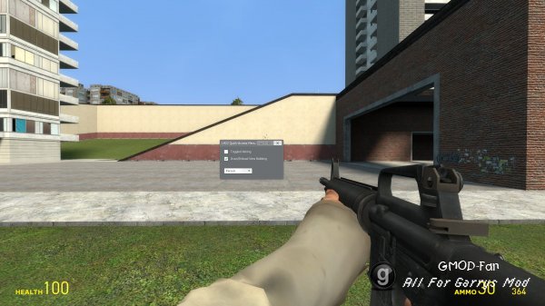 Left 4 Dead 2 SWEPs