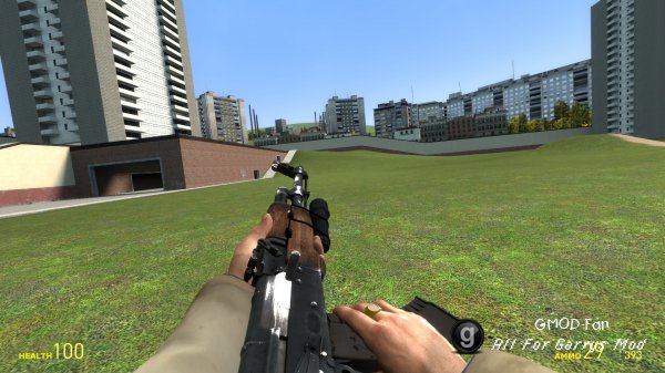 Left 4 Dead 2 SWEPs