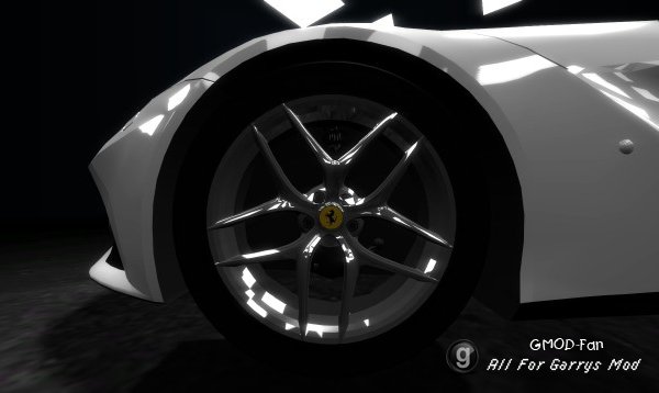 Ferrari F12Berlinetta (Scars)
