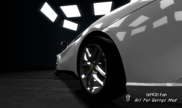 Ferrari F12Berlinetta (Scars)