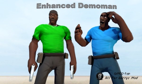 The Enhanced Demoman