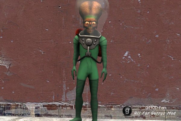 Alien from MARS ATTACK