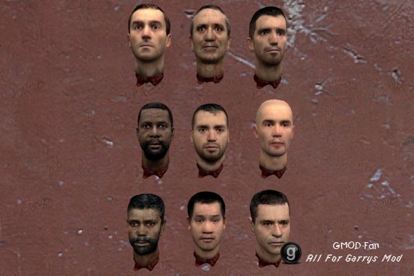 Bloos Heads.