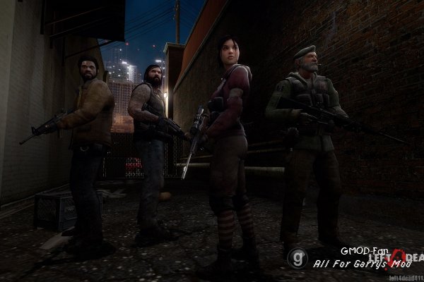 L4D Beta Survivers.