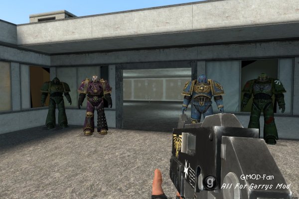 Warhammer 40.000 Boltgun