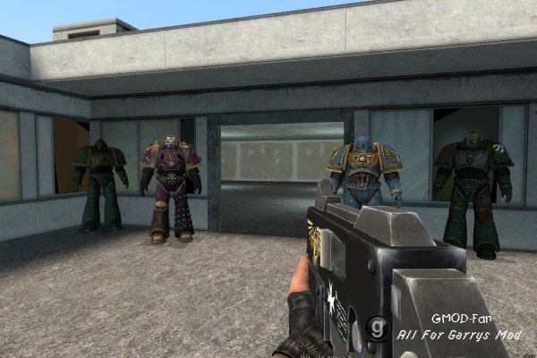 Warhammer 40.000 Boltgun