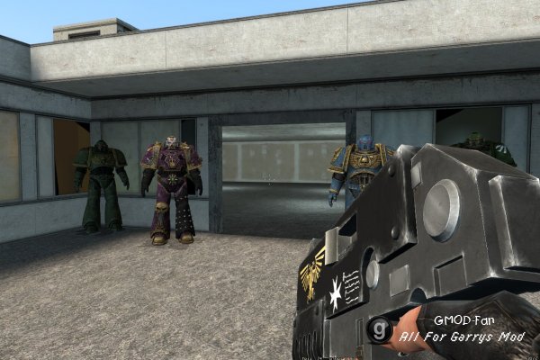 Warhammer 40.000 Boltgun