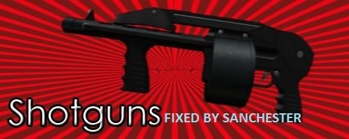 Kermite shotguns modded by sanchester
