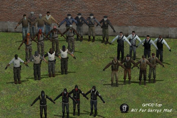 CSGO Players Hexed