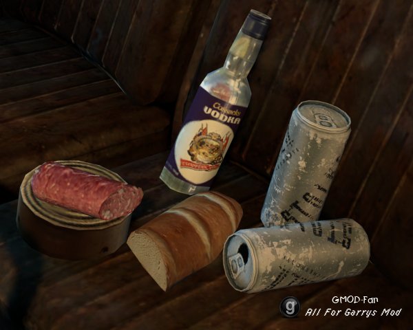STALKER Artifacts, Detectors & Props