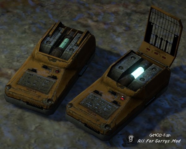 STALKER Artifacts, Detectors & Props