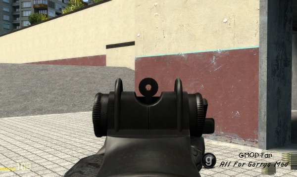 MCPB Weapons