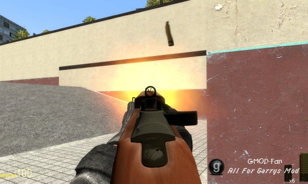 MCPB Weapons
