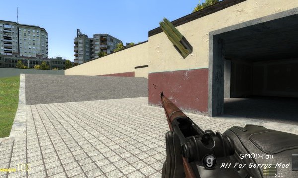 MCPB Weapons