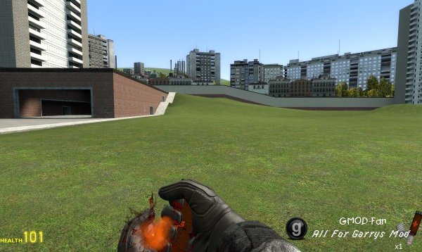 MCPB Weapons