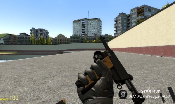 MCPB Weapons