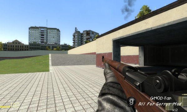 MCPB Weapons