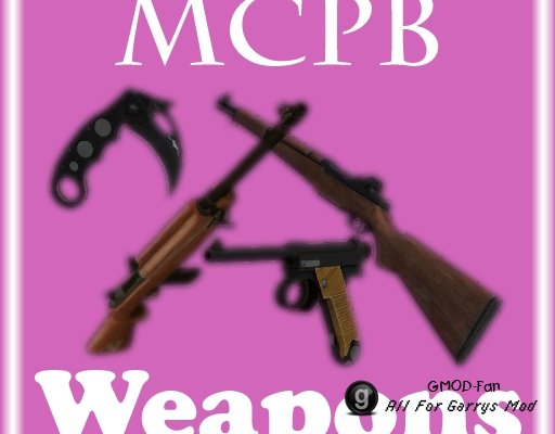 MCPB Weapons