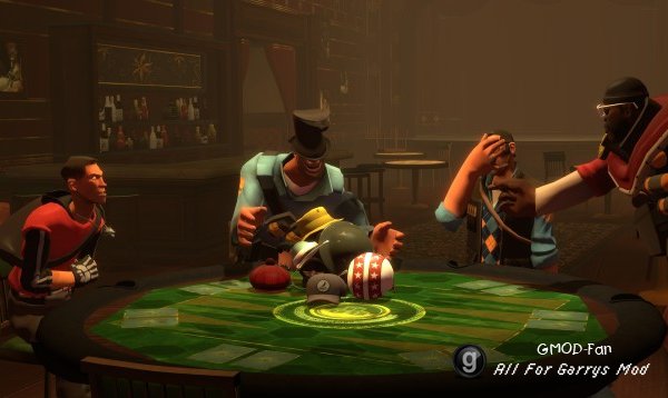 Poker Night 2 Map