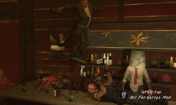 Poker Night 2 Map