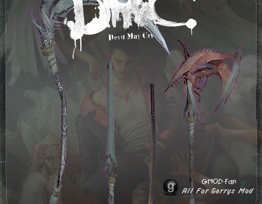 DmC: Devil May Cry - Weapons Pack