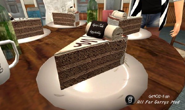 Cakepiece props
