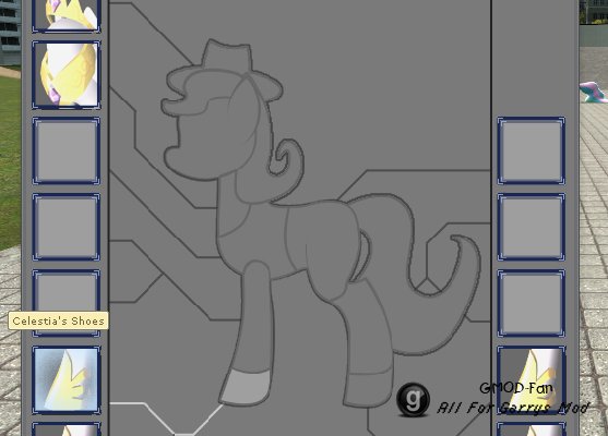 [ MLP ] Customizable Pony Player Models