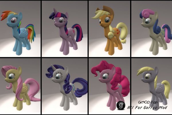 [ MLP ] Customizable Pony Player Models