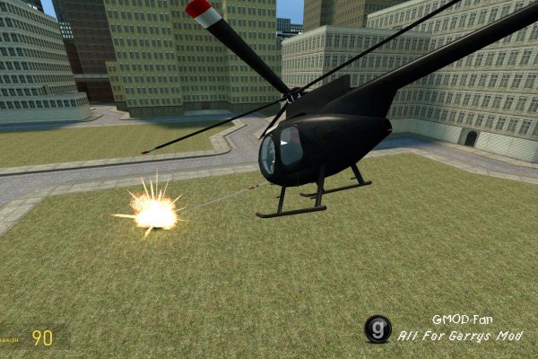 Helicopter vehicle