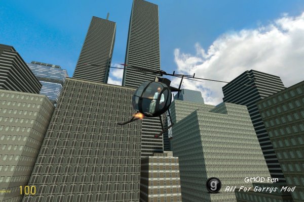Helicopter vehicle