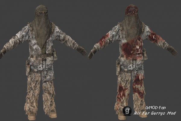 Damned 33rd Bushman