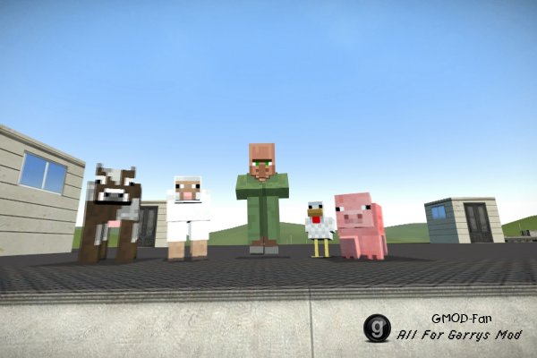 Minecraft Friendly Mob