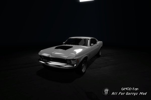 1970 Ford Mustang Boss 429
