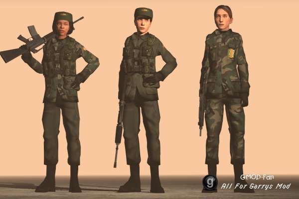 Female Conscripts