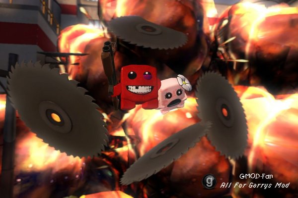 Super Meat Boy