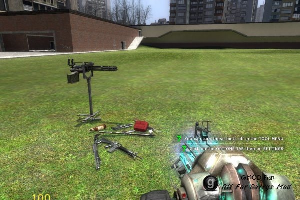L4D Characters + Weapons