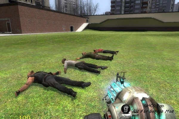 L4D Characters + Weapons