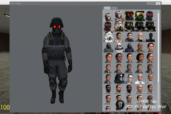 HUNK Player Model