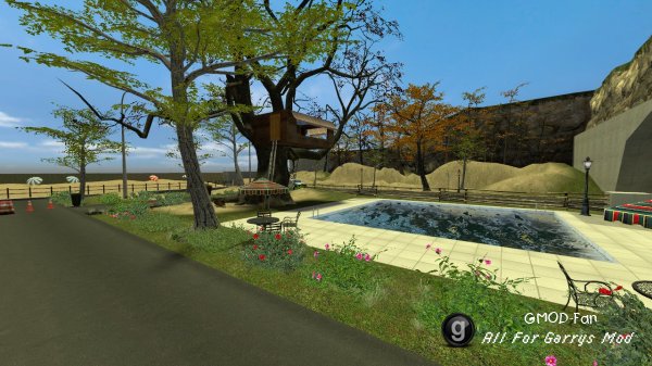 Wolvin's Beach Motel Arena