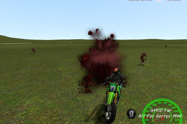 Dead Rising 2 Bike Scar