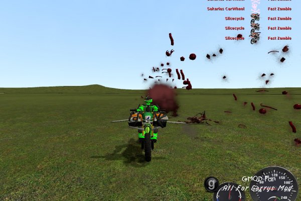 Dead Rising 2 Bike Scar