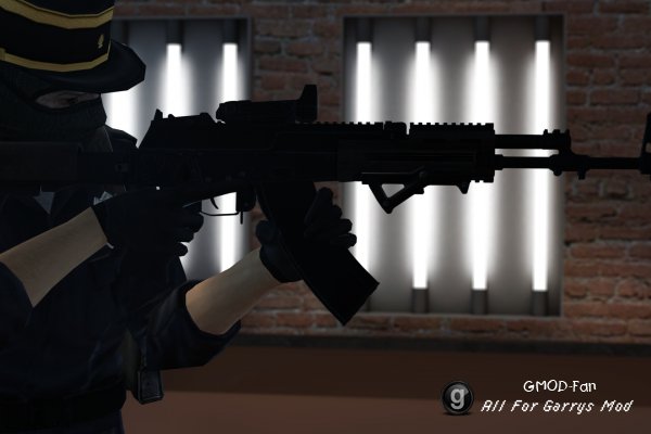 Bodygrouped AK-12