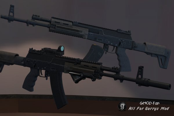 Bodygrouped AK-12