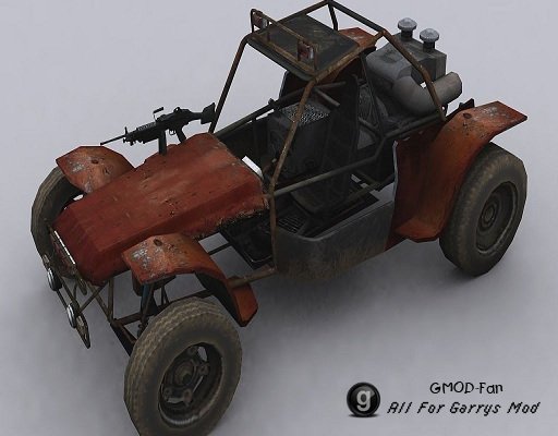 Drivable Bf2 Buggy