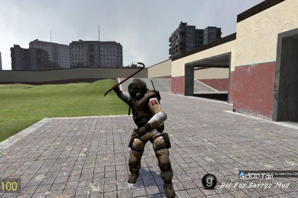 Hooded SAS