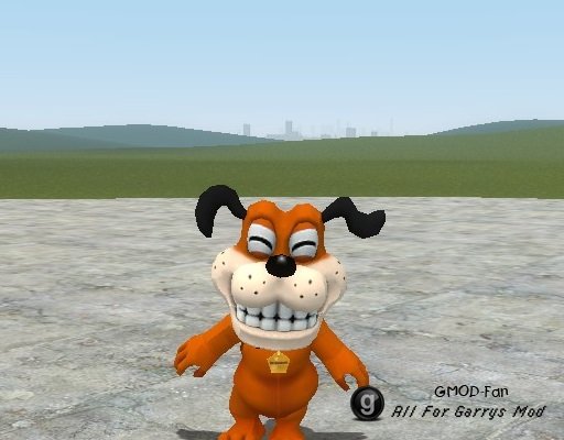 Duck hunt dog