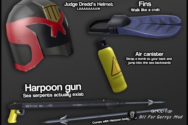 Freeman's "Facepunch" Pack