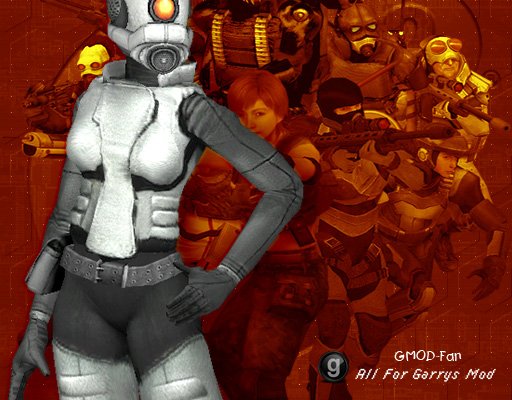 Half-Life 2: Survivor Combine Models