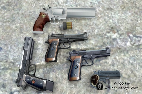 Resident Evil REmake weapons